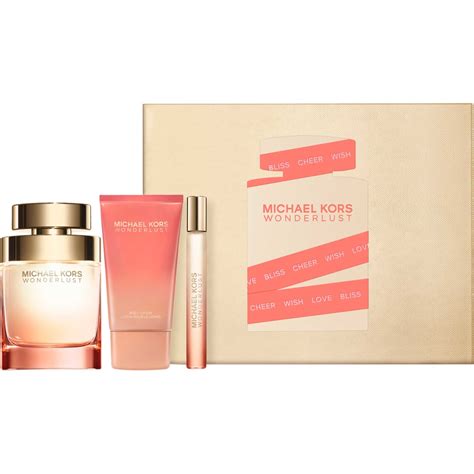 michael kors wonderlust gift set dillards|Michael Kors wonderlust perfume 100ml.